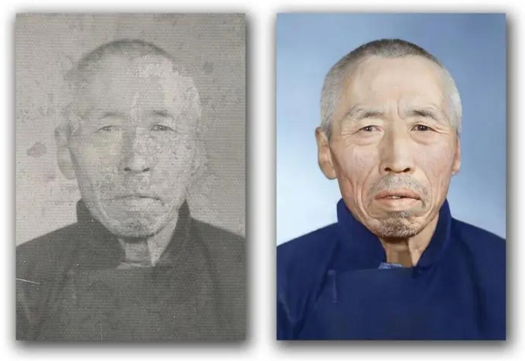 安乡破损照片修复-56